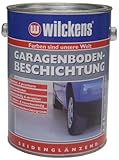 Wilckens 11671100080 Garagenbodenbeschichtung, RAL 7001 silbergrau, 2,5 L