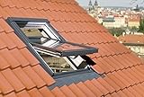FAKRO Austauschfenster FTP-V U3 aus Holz für Alte Velux- und Roto-Dachfenster 85 x 112