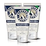 KletterRetter Handcreme für Kletterer und Boulderer 3 x 75ml - mit Panthenol, Calendulaöl und Ectoin - zieht schnell EIN und klebt N