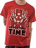 CID Herren Adventure Time-Mirror Image T-Shirt, Mehrfarbig, FR (Taille Fabricant : XL)