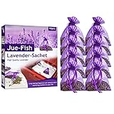 10PCS Lavendelsäckchen - Lavendel Duftsäckchen Mottenschutz Lavendelsäckchen Mit Echtem Französischen Lavendel Lavendel Getrocknet Zum Schlafen Und Entspannen, Lavendelsäckchen Für Kleiderschrank