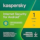Kaspersky Internet Security for Android 2022 | 1 Gerät | 1 Jahr | Android | Aktivierungscode per E