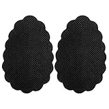 Holibanna 5 Paar rutschfeste Schuhpolster Selbstklebende Schuhsohlenschutzfolien High Heels rutschfeste Schuhgriffe Rutschfester Sohlenstock