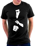 Million Nation Bruce Lee T-shirt, Schwarz, L