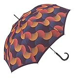 Pierre Cardin Damen Regenschirm Stockschirm mit Automatik W