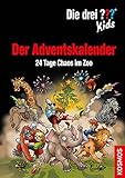 Die drei ??? Kids, Der Adventskalender: 24 Tage Chaos im Zoo Extra: Stickerbog