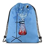 985 Sport Beutel Chemie-Experiment Gym Sack Einstellbar Sportbeutel Kordelzug Verschluss Turnbeutel Für Schule Mädchen 36X42