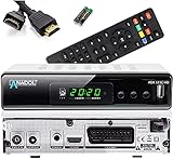 [Test GUT *] Anadol ADX 111c Full HD Kabel Receiver mit AAC-LC, PVR Aufnahmefunktion & Timeshift, für alle Kabelanbieter geeignet, HDMI SCART DVB-C C2, automatische Senderinstallation + HDMI Kab