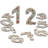 Einzelne Holz-Geburtstagszahlen 1