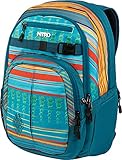 Nitro Chase Rucksack, Schulrucksack mit Organizer, Schoolbag, Daypack mit 17 Zoll Laptopfach, Canyon, 35L