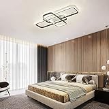 LED Schlafzimmer Deckenleuchten Dekor Wohnzimmer Moderner Unterputz Kronleuchter Dimmbar mit Fernbedienung Küche Esstisch Büro Deckenbeleuchtung