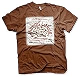 Offizielles Lizenzprodukt Jabba's Loans Men's T-Shirt (Braun), S