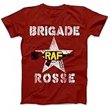 Brigade Rosse RAF Inspired As Worn by Joe Strummer T-S