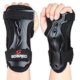 Soared Handgelenkschoner Inliner Handgelenkschützer Skate Handschutz Skateboard Protektoren Erwachsene Kinder Herren D