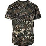 Brandit T-Shirt, Flecktarn XXL
