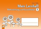 Mein Lernheft - Wahrnehmung und Konzentration 1
