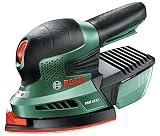 Bosch 06033A1321 PSM 18 LI Akku-Multischleifer, 18V