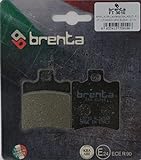 Brenta Bremsbeläge Organische Motorrad für Aprilia, Benelli, Beta, Garelli, Gilera, Honda, Malag