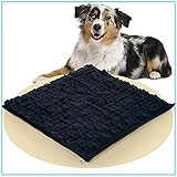 PEPPR the STRAY® Schnüffelteppich für Hunde 70x70cm | Hundespielzeug | Intelligenzspielzeug für Hunde | Fördert Intelligenz & Geruchssinn Deines Hundes | Suchteppich für große und kleine H