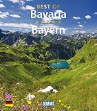 DuMont Bildband Best of Bavaria/Bayern: Text dtsch.-eng