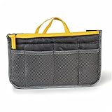 Reisekosmetik-Make-up-Tasche, Toilettenartikel-Organizer-Aufbewahrung Make-up-Künstler-Zug-Koffer Make-up-Künstler-Zug-Koffer Wasserdichter Nylon-Schminkbeutel für Männer F