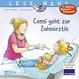 LESEMAUS 56: Conni geht zur Zahnärztin (Neuausgabe) (56): Mit GRATIS Mitmach-Z