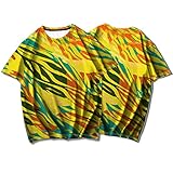 SSBZYES Herren-T-Shirts mit kurzen Ärmeln Sommer-Herren-T-Shirts in Übergröße Bedruckte T-Shirts Retro-T-Shirts mit Digitaldruck Rundhalsausschnitt Lässige Bedruckte lose T-S