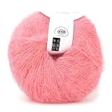 Angora Wollgarn, weich, Mohair, Pashm, Strick, Angora, lang, mit Häkeln, 32 Farina di C