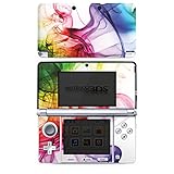 DeinDesign Skin kompatibel mit Nintendo 3 DS Folie Sticker Farbe Wasser Regenbog