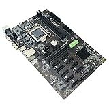 RHNE Mainboard Computer Mining Mainboard Computer Mainboard B250BTC 12 Pcie Grafiksteckplatz 1151 Schnittstelle DDR4 CPU B