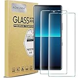 AOKUMA für Sony Xperia L4 Panzerglas, 【2 Stücke】Glas kompatibel mit Sony Xperia L4 Schutzfolie, Premium Glasfolie mit 9H Härte, Anti Kratzer, Splitterfest,Anti-Öl,Anti-B