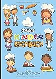 Mein KINDER KOCHBUCH zum Selberschreiben: HELLBLAU. Lieblingsrezepte ins leere Kochbuch selbst schreiben. 120 Rezeptvorlagen mit Register. A4