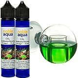 noble aqua CO2 Dauertest Aquarium 150ml CO2 Indikator Flüssigkeit 20mg/l CO2 Test Messg