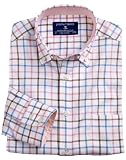 Button-Down-Oxford-Hemd Gr. XL, Pink/Blau k