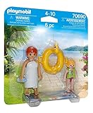 PLAYMOBIL Family Fun 70690 DuoPack Aqua Park Badegäste, Ab 4 J