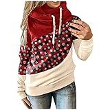 XTBFOOJ pullover damen pullov hoodi fleece hoodie damen damen flanell jacke da pullover schwarz pullis winterjacken für s gefuetterte parka strickjacke oversize schwarze strickjacke dü