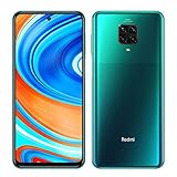 Xiaomi Redmi Note 9 Pro Smartphone 6GB RAM 64GB ROM 6.67' DotDisplay 64MP AI Quad Camera 5020mAh (typ) NFC Grün [Globale Version], Tropical G