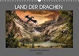 Land der Drachen (Wandkalender 2022 DIN A3 quer) [Calendar] Wunderlich, S