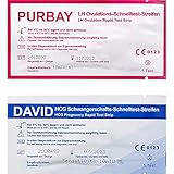 Purbay 30 Ovulationstest 10 miu/ml + 5 Schwangerschaftstest S