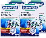 Dr. Beckmann Intensiv Entfärber 4 x 200 g | für alle Textilien | Verfärbungsschutz & garantierte Farbb