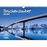 Brückenzauber Doppelpack DIN A3 Kalender für 2022 Brücken - Seelenzaub