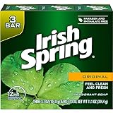 Irish Spring Deo-Seife Ursprünglicher 105 g 3-C
