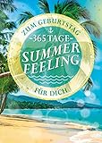 bentino Geburtstagskarte XL mit Musik, DIN A4 Set mit Umschlag, hochwertige Glückwunschkarte spielt 'Summer dreaming', Sound in toller HiFi Qualität, Schönes Geschenk zum Geburtstag