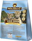 Wolfsblut Cold River Puppy Trockenfutter für Welpen mit Forelle und Süßkartoffel (2KG)