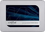 Crucial MX500 250GB CT250MX500SSD1-bis zu 560 MB/s (3D NAND, SATA, 2,5 Zoll, Internes SSD)