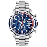 Citizen Herren analog Eco-Drive Uhr mit Edelstahl Armband CA0429-53W