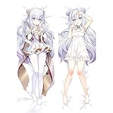 Pwwpyy Azur Lane: Gift, Anime Kissenbezug/Körper Kissenbezug, Anime doppelseitige Schönheit, Pfirsichhaut, 2WAY, Anime Fan Geschenk, waschb