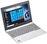 Lenovo Miix 320 25,7 cm (10,1 Zoll Full HD IPS Touch) 2in1 Tablet (Intel Atom Z8350, 4 GB RAM, 64 GB eMMC, Wi-Fi, Windows 10 Home) silber inkl. Microsoft Office 365 (Generalüberholt)