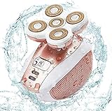 Damenhaar-Rasierer, Damen-Elektrorasierer, Haarentfernung für Gesicht Körperlippen Arm Unterarme Achselhöhle - USB Wiederaufladbarer und kabelloser Bikini-Trimmer Rasierapparat Ep