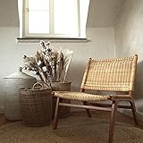 Lounge Sessel Jakarta Teak und Rattan G